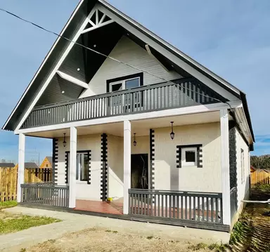 Дом в Иркутская область, Иркутский муниципальный округ, д. Карлук ул. ...