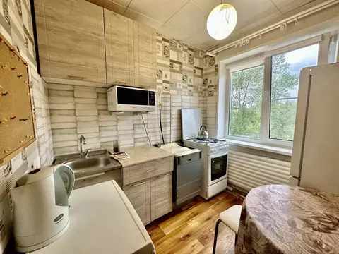 2-к кв. Нижегородская область, Бор 2-й мкр, 6 (47.4 м)