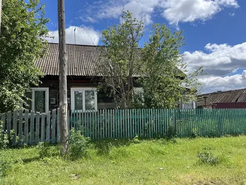 Дом в Хакасия, Усть-Абаканский район, с. Усть-Бюр Лесная ул. (44 м)