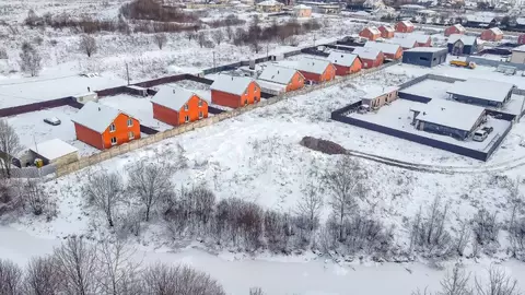 Участок в Ленинградская область, Всеволожский район, Щегловское с/пос, ...