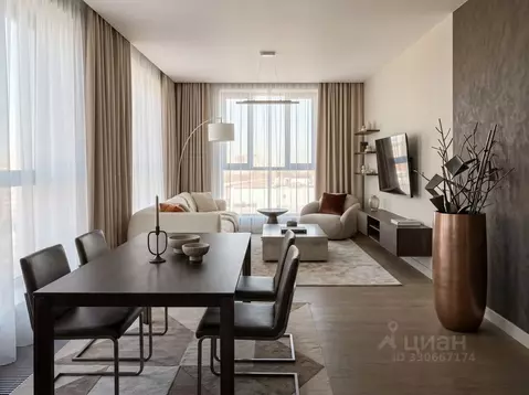 3-к кв. Москва Стремянный пер., 2 (80.0 м)