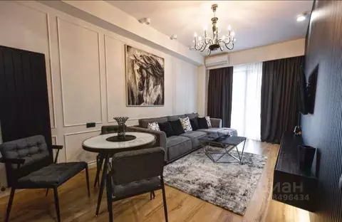 2-к кв. Краснодарский край, Сочи Центральный мкр, ул. Орджоникидзе, ...