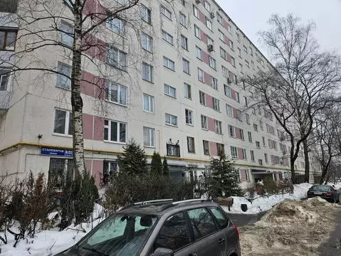 1-к кв. Москва ул. Сталеваров, 8/22К1 (33.0 м)