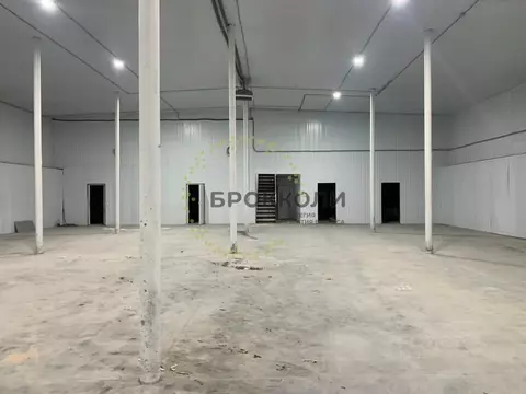 Склад в Ростовская область, Ростов-на-Дону Дальний пер., 21 (1100 м)