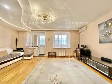 4-к кв. Волгоградская область, Волгоград Пражская ул., 1 (129.9 м)