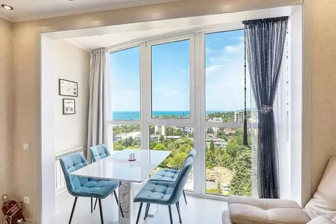 2-к кв. Краснодарский край, Сочи Центральный мкр, ул. Войкова, 27 ...