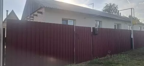 Дом в Самарская область, Сызранский район, Волжское с/пос, пос. Новые ...