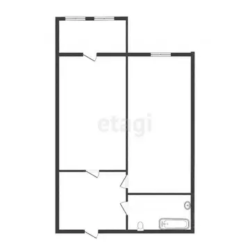 1-к кв. Костромская область, Кострома Венеция мкр, 19 (30.5 м)