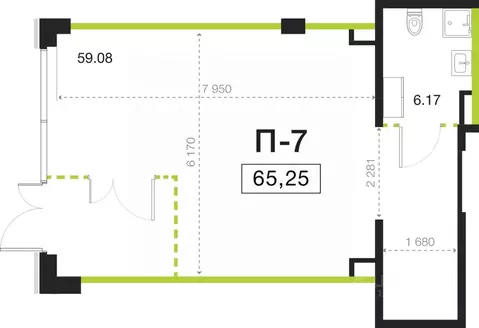 Помещение свободного назначения в Санкт-Петербург Легенда ...
