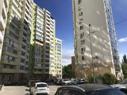 Свободной планировки кв. Самарская область, Самара Аэродромная ул., ...