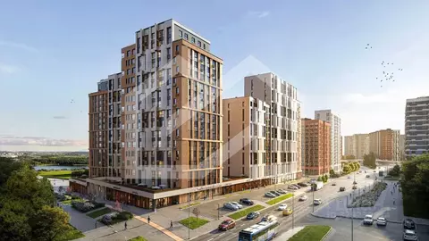 Помещение свободного назначения в Москва Прокшино жилой комплекс (69 ...