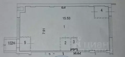 Торговая площадь в Москва Новогиреевская ул., 5Ак2 (118 м)