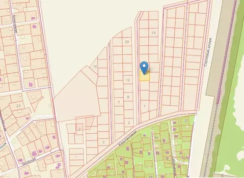 Участок в Ленинградская область, Гатчинский муниципальный округ, пос. ...