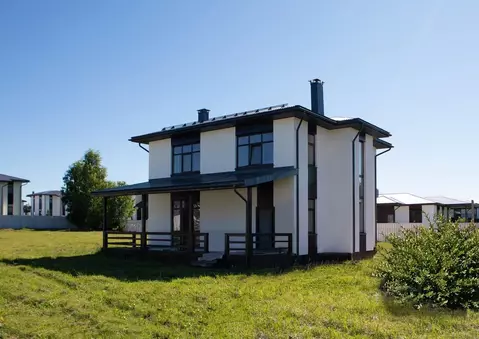 Коттедж в Московская область, Рузский муниципальный округ, Белая Руза ...