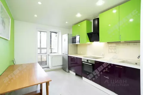 1-к кв. Ленинградская область, Мурино Всеволожский район, Новая ул., ...