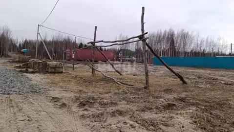 Участок в Ханты-Мансийский АО, Ханты-Мансийск Следопыт СОТ,  (9.2 ...