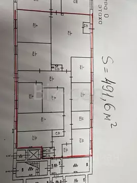 Офис в Санкт-Петербург Рижская ул., 5к1 (492 м)