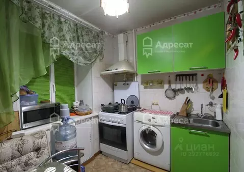 3-к кв. Волгоградская область, Волгоград ул. Германа Титова, 52 (55.4 ...