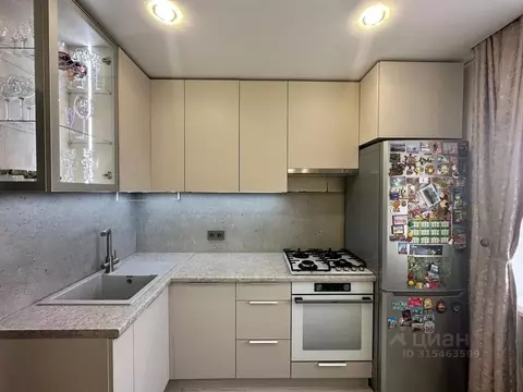 3-к кв. Владимирская область, Гусь-Хрустальный Прудинская ул., 3 (70.7 ...