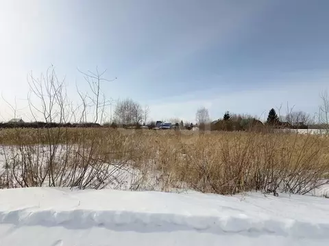 Участок в Тюменская область, Тюменский муниципальный округ, ...