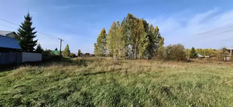 Участок в Тюменская область, Ялуторовский муниципальный округ, ...