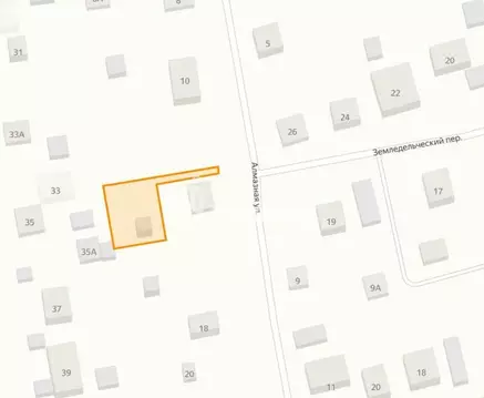 Участок в Республика Башкортостан, городской округ Уфа, село Нагаево ...