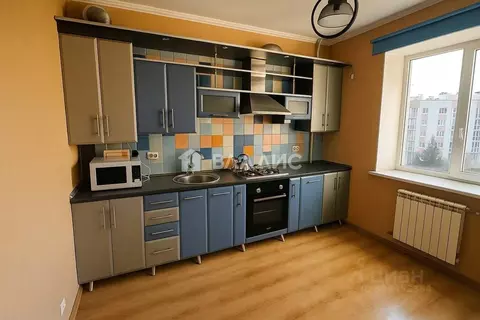 1-к кв. Калининградская область, Калининград Брусничная ул., 13 (45.0 ...