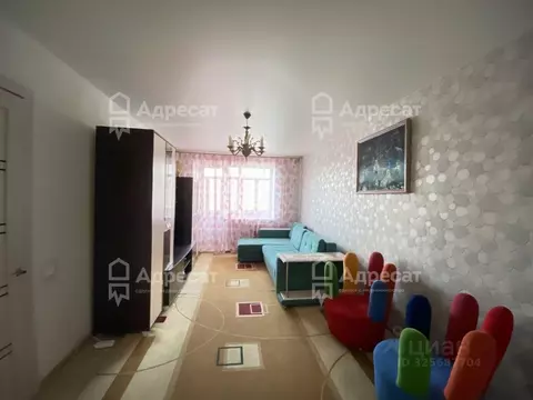 2-к кв. Волгоградская область, Волгоград Калининградская ул., 26 (45.6 ...