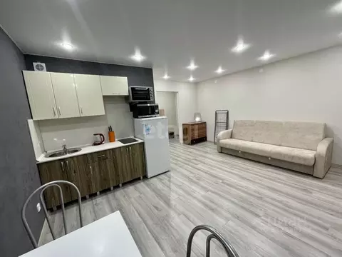 Студия Тюменская область, Тюмень ул. Республики, 204к5 (29.0 м)