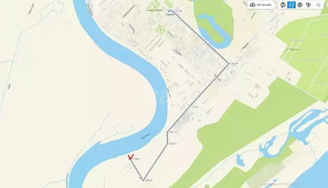 Участок в Сахалинская область, Анивский городской округ, с. Троицкое ...