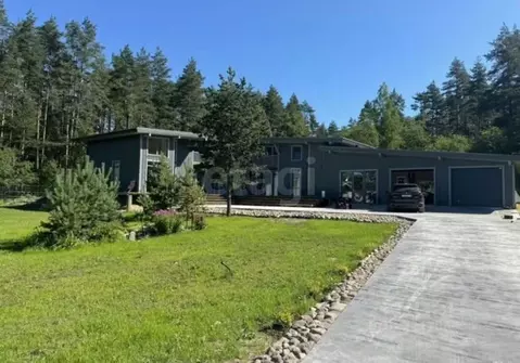Дом в Ленинградская область, Приозерский район, Красноозерное с/пос, ...