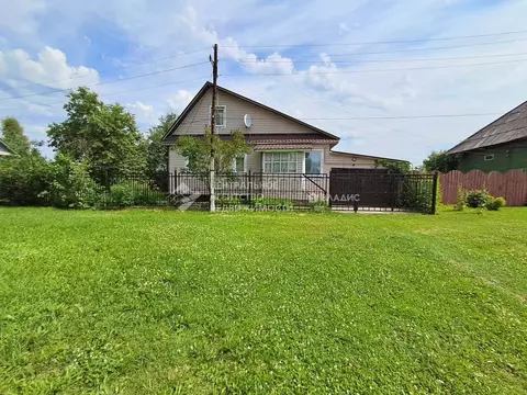 Дом в Рязанская область, Клепиковский район, Алексеевское с/пос, д. ...
