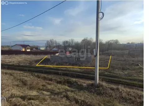 Участок в Михайловский сельсовет, СНТ Озерки, Алексеевский переулок (8 ...