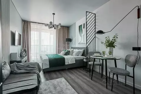 1-к кв. Санкт-Петербург Дальневосточный просп., 19к1 (32.0 м)