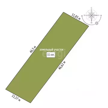 Участок в Амурская область, Благовещенский район, с. ...