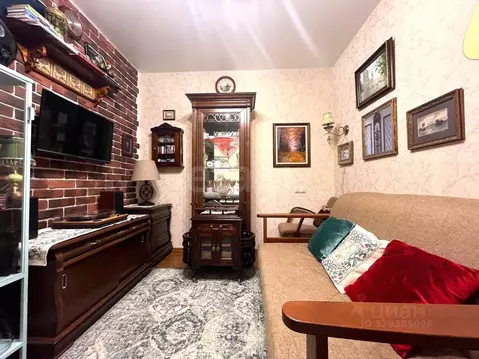 2-к кв. Московская область, Королев Болшево мкр, Бурковский проезд, ...