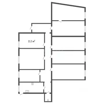 Комната Санкт-Петербург ул. Декабристов, 11 (11.5 м)