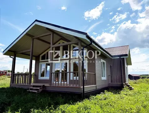 Дом в Ярославская область, Ярославский муниципальный округ, д. Красный ...