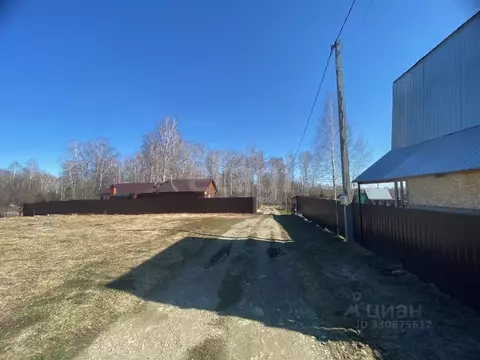 Участок в Новосибирская область, Новосибирский район, Барышевский ...