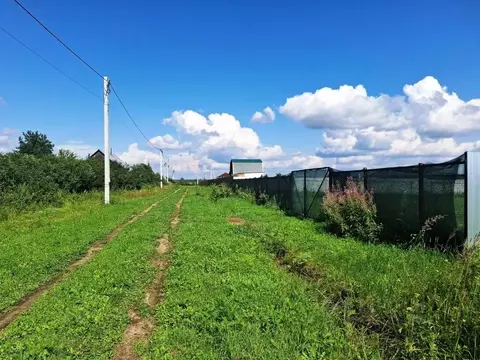Участок в Владимирская область, Киржачский муниципальный округ, д. ...