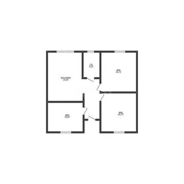 Дом в Майкоп, улица Ашхамафа (70 м)