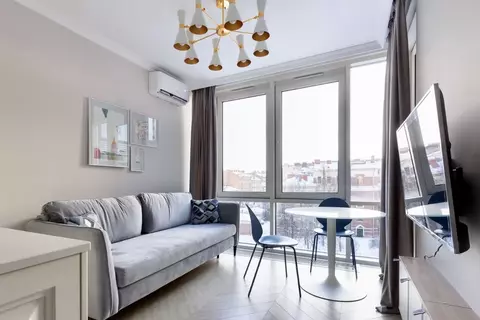 2-к кв. Санкт-Петербург 2-я Советская ул., 4б (43.0 м)