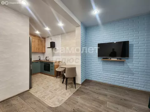 Квартира-студия: Иркутск, улица Лермонтова, 275/10 (37.5 м)