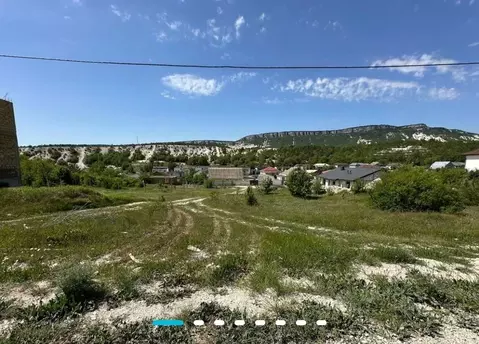 Участок в Крым, Бахчисарайский район, Куйбышево пгт ул. Верещагина ...