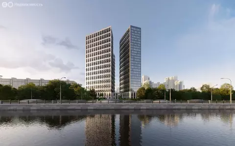 1-комнатная квартира: Москва, Нагатинская набережная, 10А (34 м)