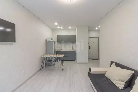 1-к кв. Тюменская область, Тюмень ул. Павла Никольского, 10к1блок2 ...