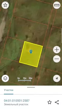 Участок в Алтай, Майминский район, с. Подгорное ул. Катунская (7.22 ...