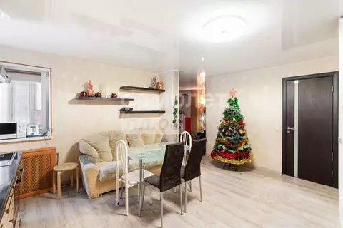 1-к кв. Омская область, Омск Московка мкр, ул. Ишимская, 13 (43.3 м)