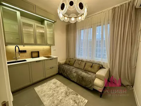 1-к кв. Москва ул. Берзарина, 32 (37.5 м)