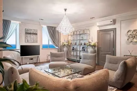 3-к кв. Краснодарский край, Сочи Центральный мкр, ул. Театральная, 11 ...